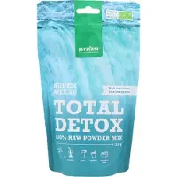 Purasana Total Detox Raw Powder Mix BIO - 250g