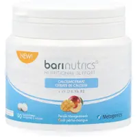 Metagenics Barinutrics Calciumcitraat + D & K2 Kauwtabletten