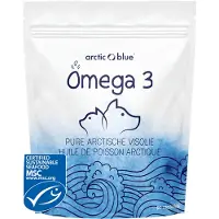 Arctic Blue Omega 3 Visolie Cat & Dog Softgels