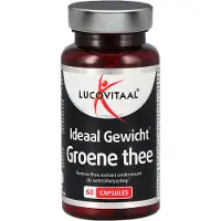 Lucovitaal Green Tea NuSlank Supplement - 60 capsules