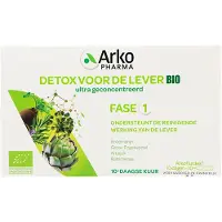 Arkopharma Arkofluids Detox lever 10 ampullen