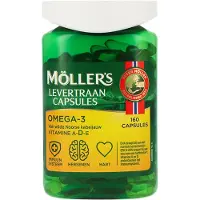 Mollers Möller's Omega-3 Levertraan Capsules - 160 capsules