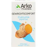 Arkopharma Arkocaps Curcuma, 360mg (45 Capsules)
