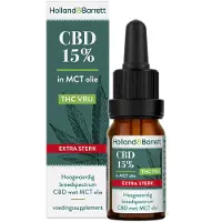 Holland & Barrett CBD Olie Extra Sterk 15% (10ml)