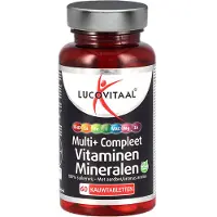 Lucovitaal Multi vitaminen & mineralen kauwtablet 60 kauwtabletten
