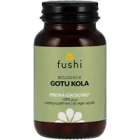 Fushi Organic Gotu Kola (Centella Asiatica) - 60 capsules
