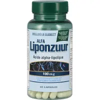 Holland & Barrett 1+1 gratis | Alfa Liponzuur, 100mg (60 Capsules)