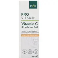Holland & Barrett 1+1 gratis | Vitamin C + Hyaluronic Acid Serum - 30ml