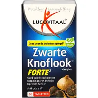 Lucovitaal Zwarte Knoflook Forte - 60 tabletten
