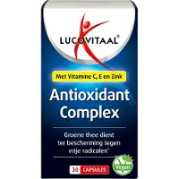 Lucovitaal Voedingssupplementen Capsules Voedingssupplement Antioxidant Complex 30cap