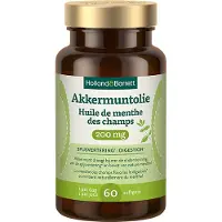Holland & Barrett Akkermuntolie 200mg - 60 softgels