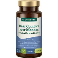 Holland & Barrett 1+1 gratis | Haar Complex voor Mannen - 60 capsules