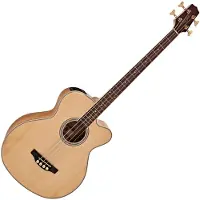 Takamine GB72CE Electro Acoustic Bass Natural