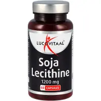 Lucovitaal 1+1 gratis | Soja Lecithine 1200mg - 60 capsules