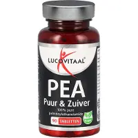 Lucovitaal 2+2 Gratis: Pea Puur & Zuiver 90 Tabletten