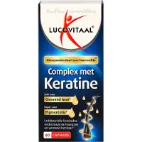 Lucovitaal Complex met Keratine Capsules - 60capsules