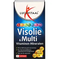 Lucovitaal Visolie & multi vitaminen mineralen