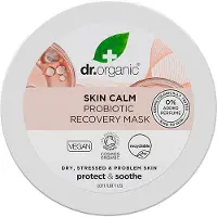 Dr Organic 1+1 gratis | Dr. Organic Skin Calm Probiotica Herstelmasker - 100ml