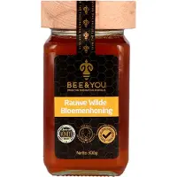 BEE&YOU Rauwe Wilde Bloemenhoning - 300g