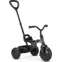 Deryan Drifter Driewieler - Inclusief duwstang - Zwart