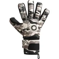 Elite Sport Combat N Keepershandschoenen Camo Bruin Zwart