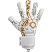 Elite Sport Nobre Keepershandschoenen Wit Grijs Goud