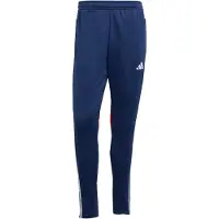 Adidas Sportbroek 'Tiro 25 Essentials' donkerblauw / rood / wit