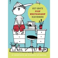 Volt Het grote Fiep Westendorp kleurboek (Paperback)