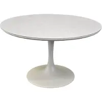 AVH-Collectie Flair dining tuintafel rond 120 cm latte keramiek