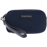 Valentino Toilettas Cardano Soft Cosmetic Case Blu Donkerblauw