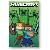 Minecraft - Strandlaken | 70 x 140cm