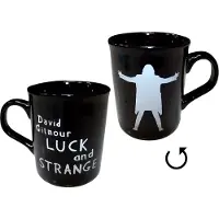 Rock Off David Gilmour - Luck & Strange Mok/beker - Zwart