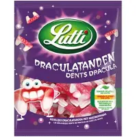 Lutti Draculatanden zakje (12x 80g)