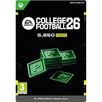 College Football 26: 5850 Points - Xbox Series X|S - Currency