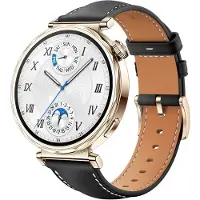 INF Horlogeband van leer voor Huawei Watch GT5 - 18MM