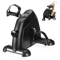 Frasco FrascoFit Stoelfiets - Met LCD Scherm - Stoelfiets Met Weerstand Tot 100KG - Anti Slip - Bureaufiets