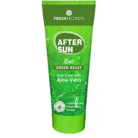 Fresh Secrets After Sun Gel Green Relief met Aloë Vera 100ml Mini/Reis
