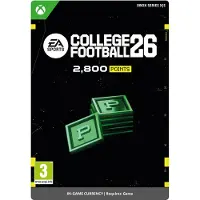 College Football 26: 2800 Points - Xbox Series X|S - Currency