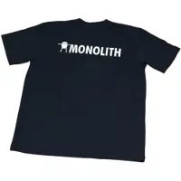 Monolith BBQ T-shirt – Zwart – Maat XXL – Unisex – Katoen – Comfortabel Grillshirt – Officiële Merchandise