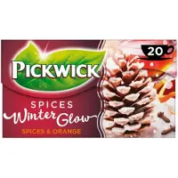 Pickwick Winterglow thee met envelop (100 stuks)