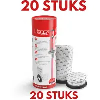 Numatic Quick Filterpods | 2 x 10 stuks | in handige opbergkoker