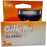 Gillette Fusion 5 Classic 3-Pack