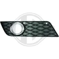 Diederichs 1681249 Ventilatiegrille, bumper
