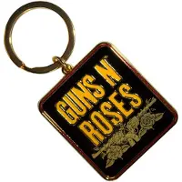 Guns n' Roses - Stacked Black - Sleutelhanger