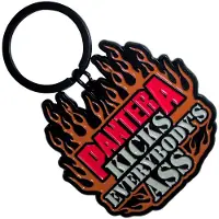 Rock Off Pantera - Kicks Everybody's Ass - Sleutelhanger