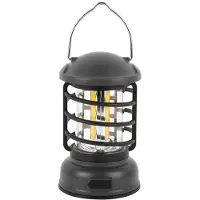 Leitmotiv Lantaarn Camping LED Black