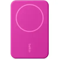 Belkin BoostCharge Pro magnetische powerbank 5K – Roze