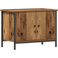 vidaXL TV Kast 60 x 35 x 45 cm Oud Hout Bewerkt hout