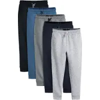 Next Broek saffier / donkerblauw / grijs gemêleerd / zwart