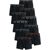 Next Onderbroek lichtgroen / oranje / zwart / offwhite